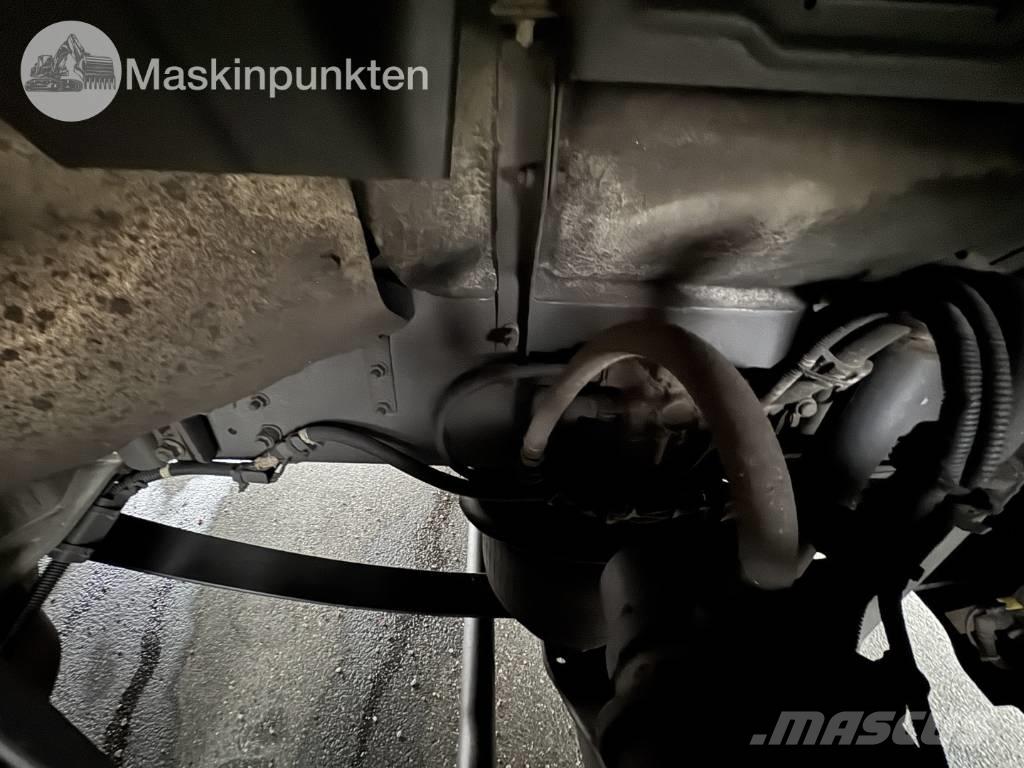 Scania P 250 Sanduk kamioni