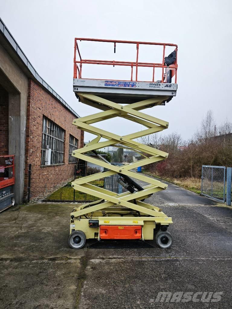 JLG 2646 ES Makazaste platforme