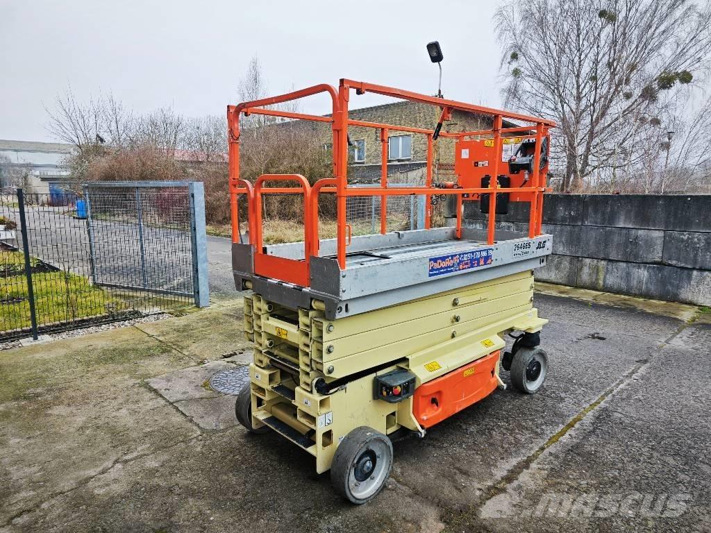 JLG 2646 ES Makazaste platforme