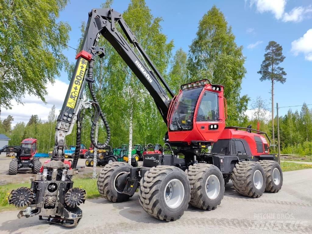 Komatsu 901 XC Harversteri