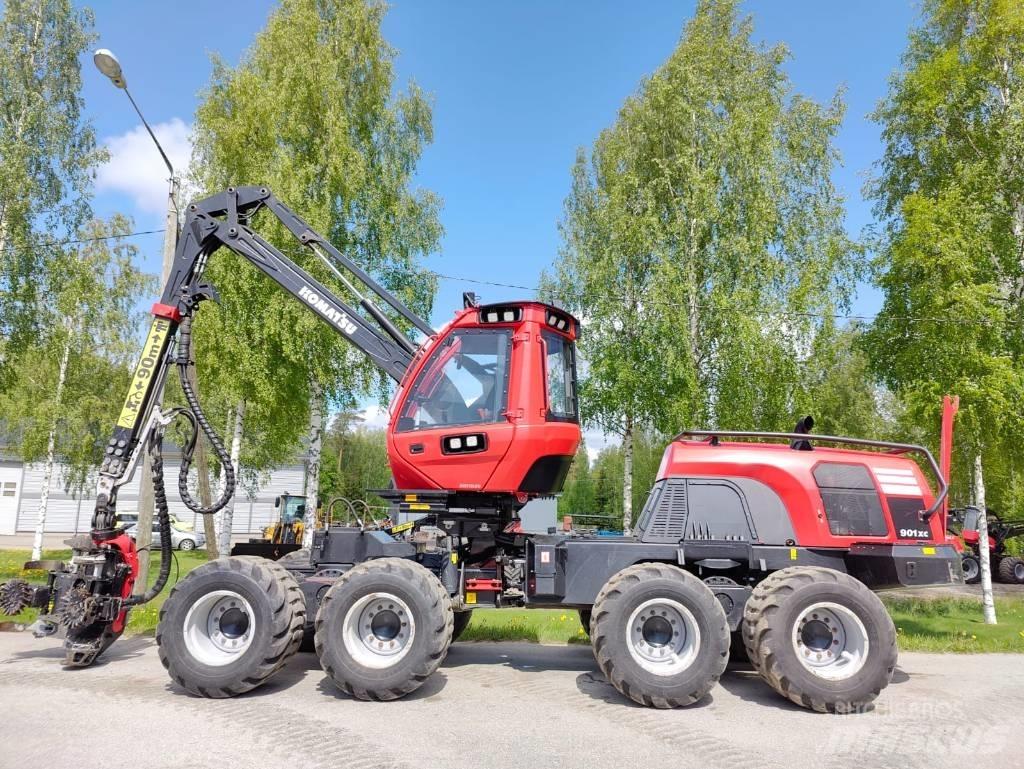 Komatsu 901 XC Harversteri