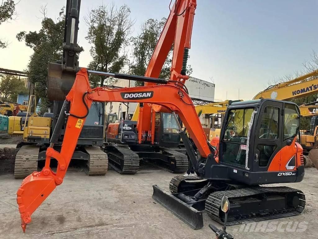 Doosan DX 60-9C Mini bageri < 7t