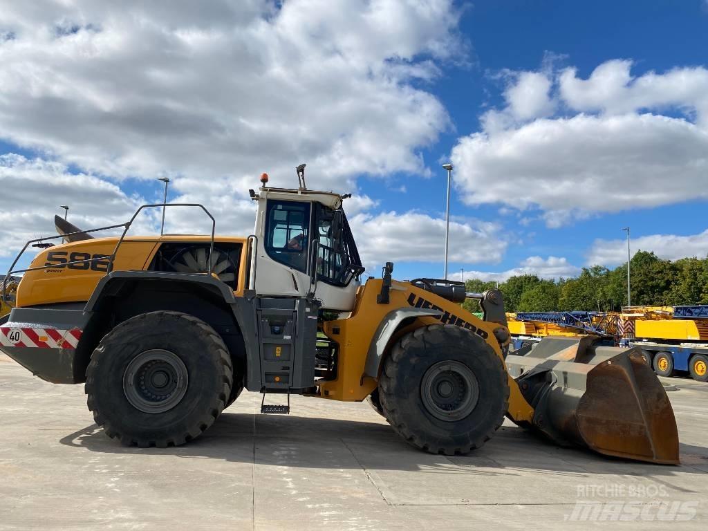 Liebherr L 586 Utovarivači na točkove