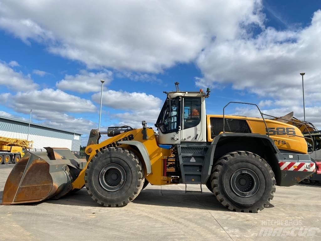 Liebherr L 586 Utovarivači na točkove