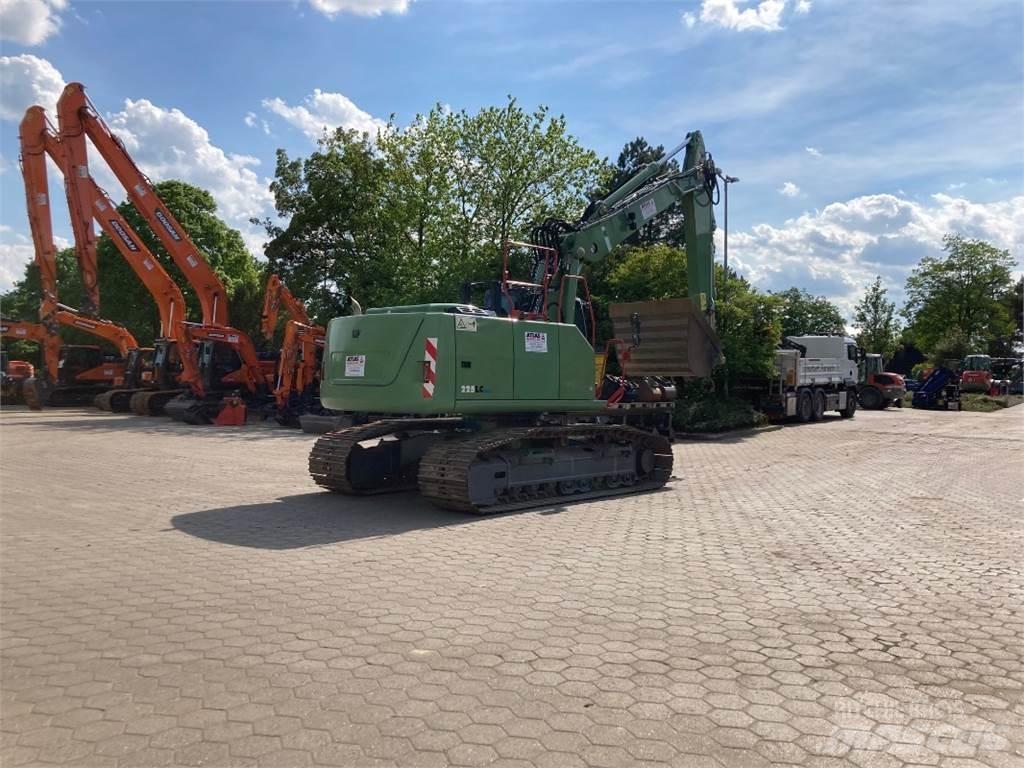 Atlas 225LC-BLUE Bageri guseničari