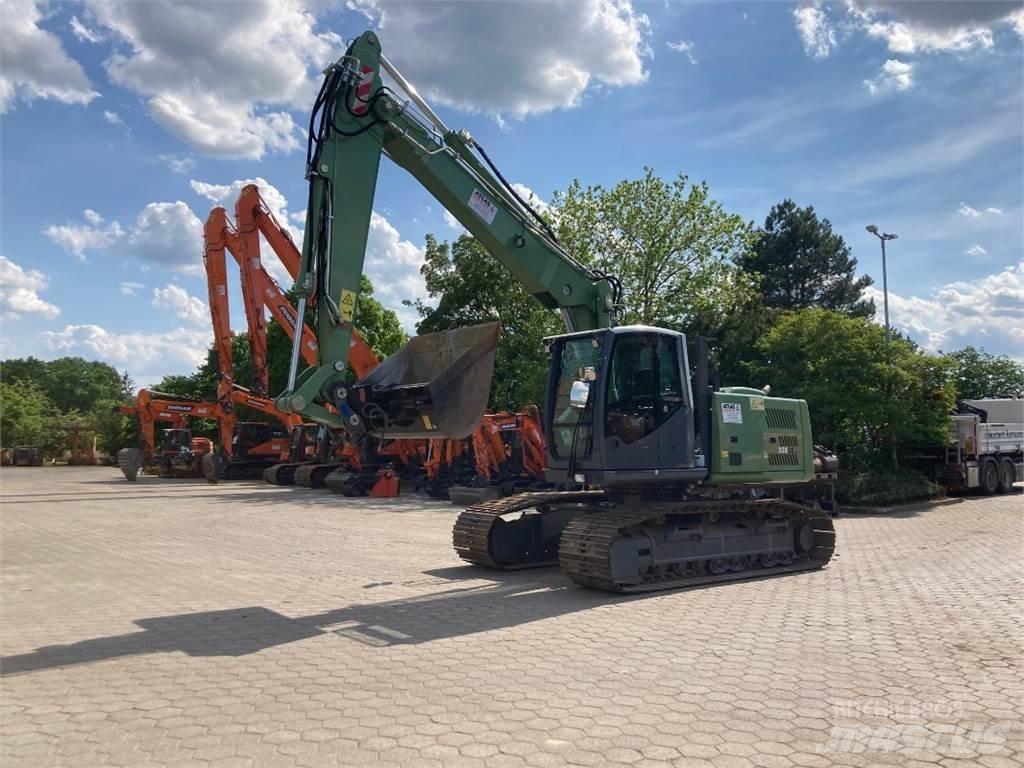 Atlas 225LC-BLUE Bageri guseničari