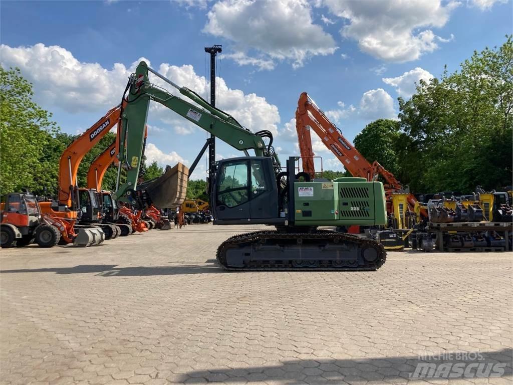 Atlas 225LC-BLUE Bageri guseničari