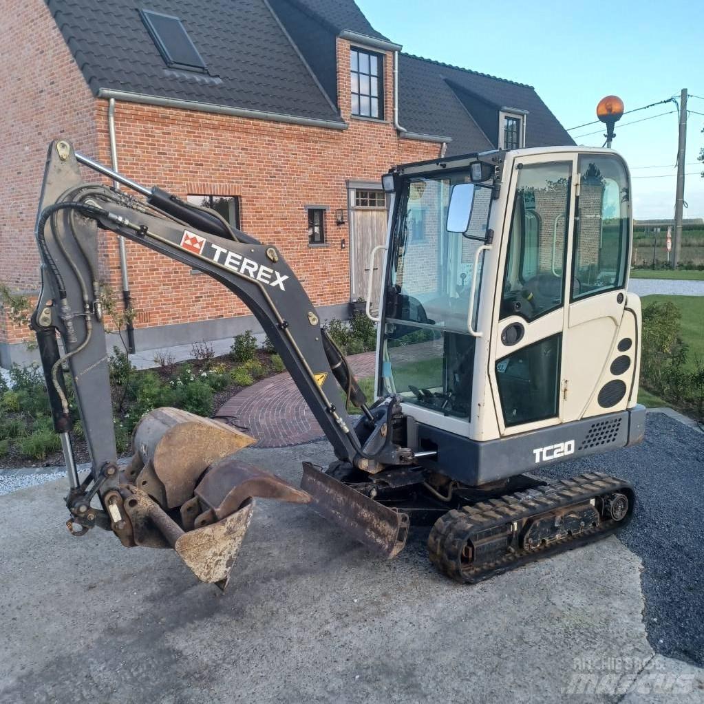 Terex TC 20 Mini bageri < 7t