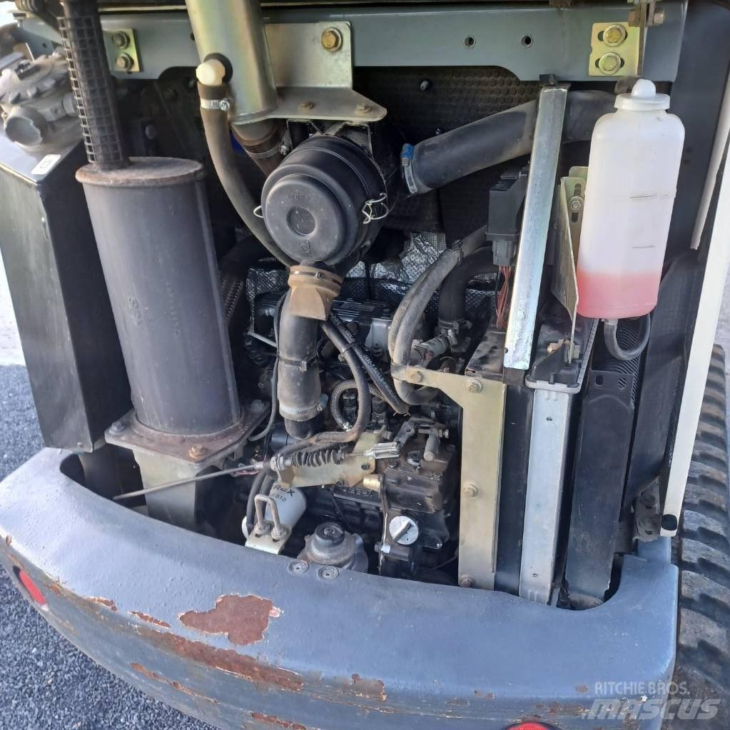 Terex TC 20 Mini bageri < 7t