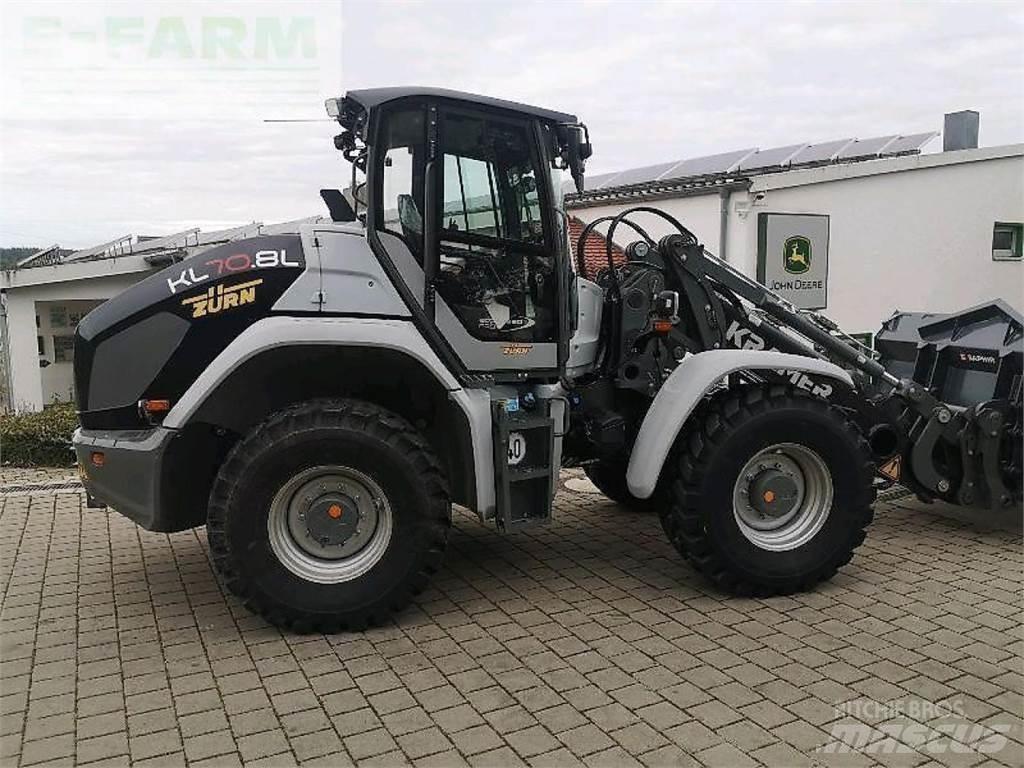 Kramer kl70.8l Mini bageri < 7t