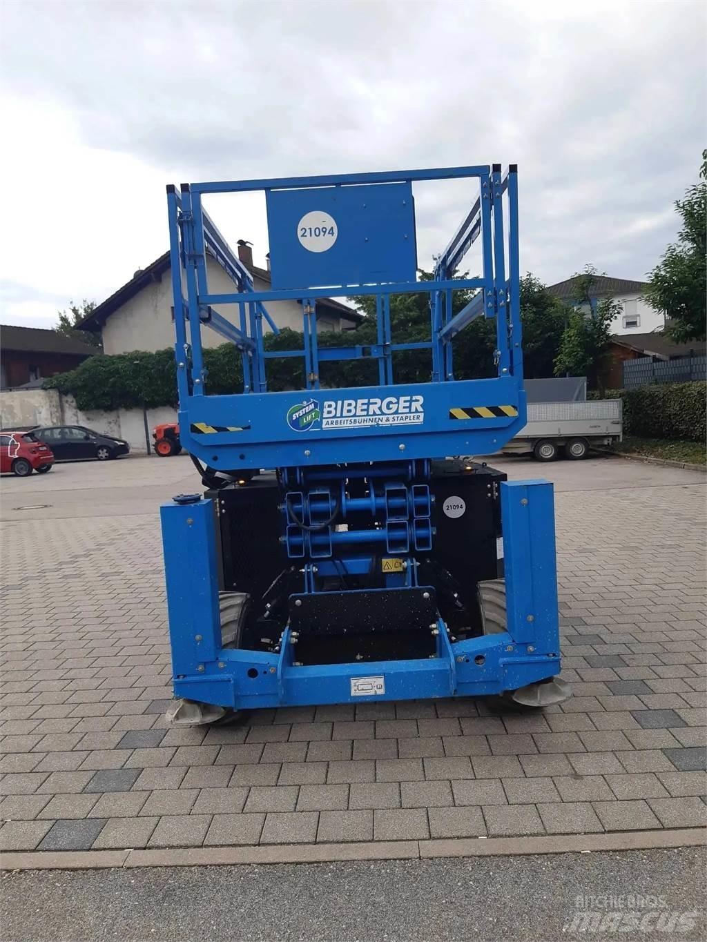 Genie GS 2669 RT Makazaste platforme