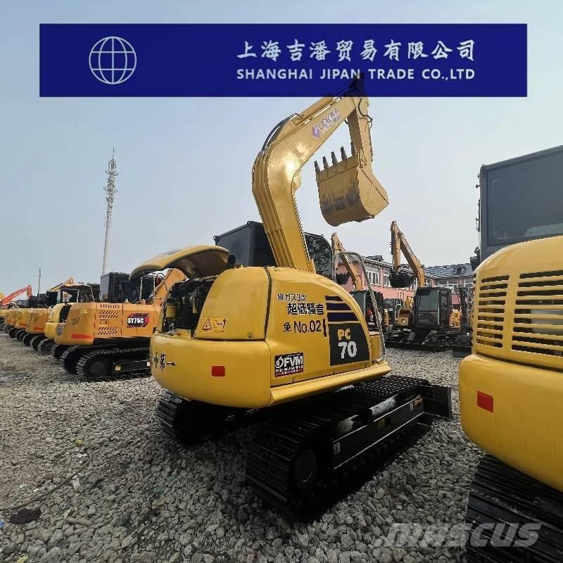 Komatsu PC 70 Mini bageri < 7t