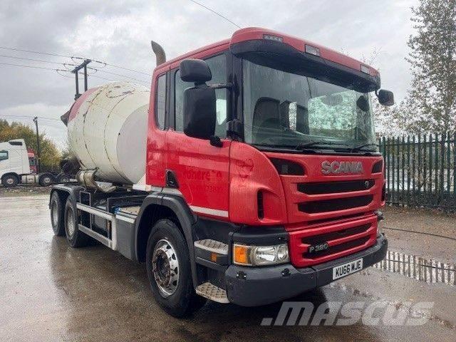 Scania P 320 Kamioni mešalice za beton