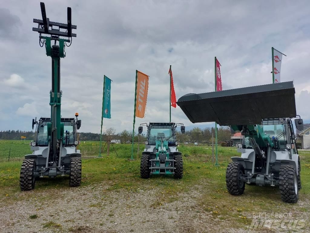 Kramer KL30.8T Teleskopski viljuškari