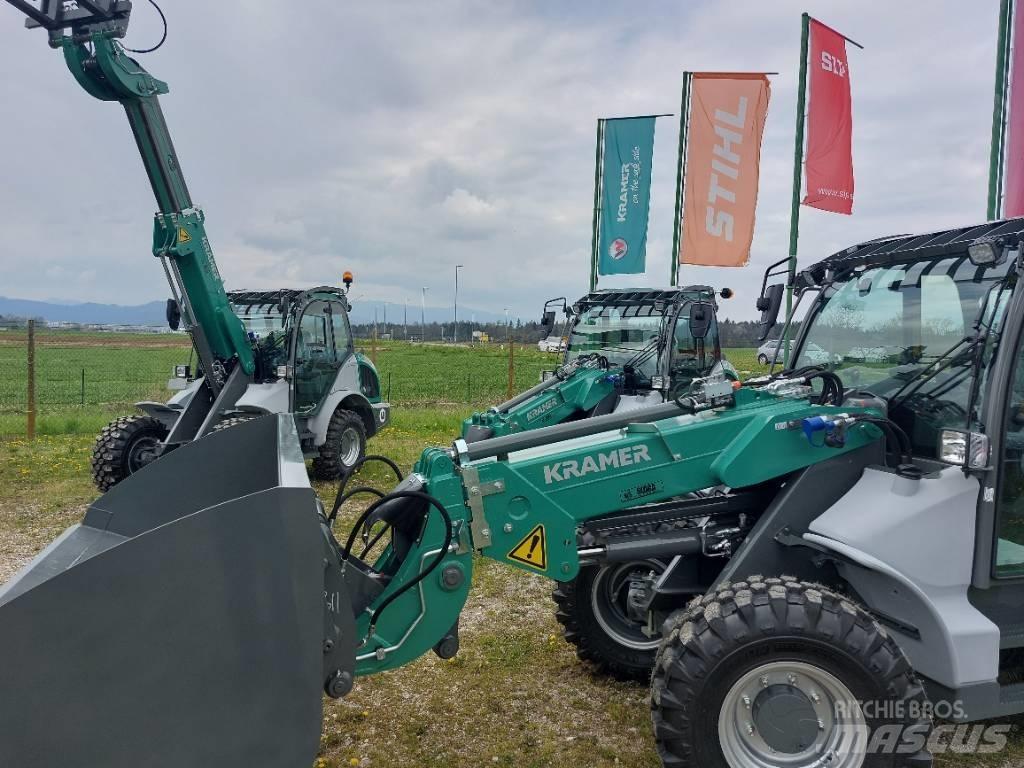 Kramer KL30.8T Teleskopski viljuškari
