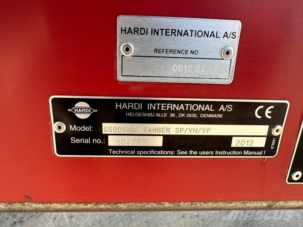 Hardi Ranger 2500 Vučene prskalice