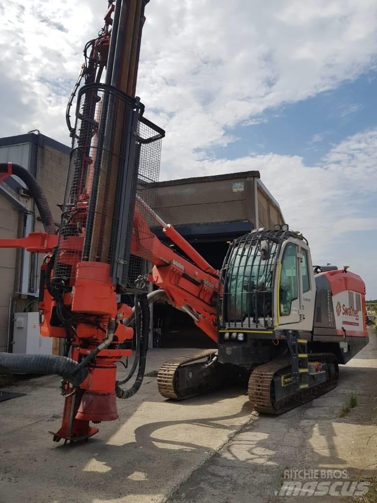 Sandvik DI 550 Terenske bušilice