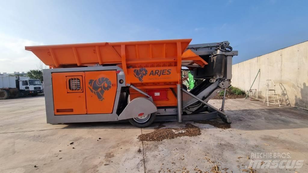 Arjes VZ 750 D Drobilice drva / čiperi