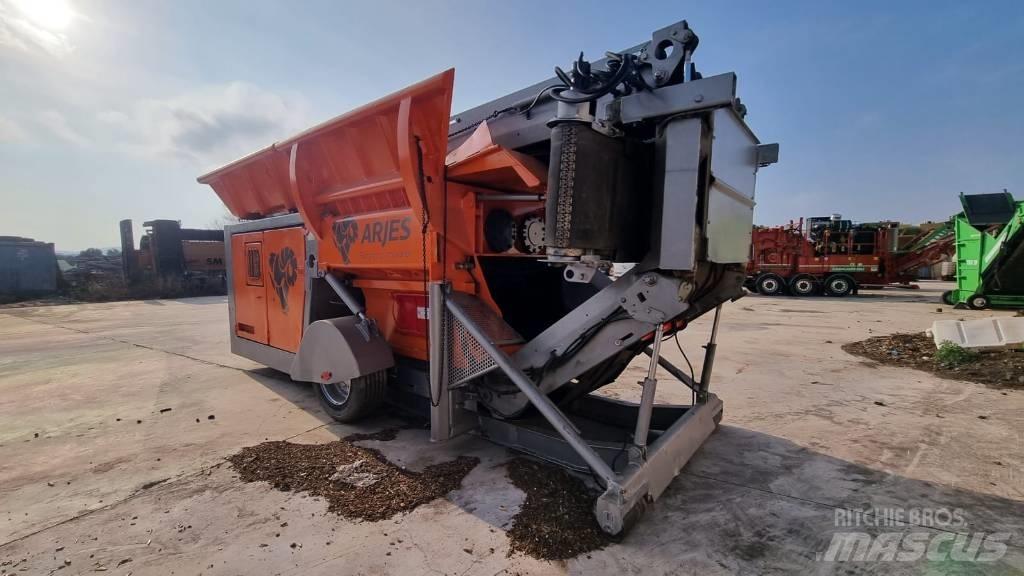 Arjes VZ 750 D Drobilice drva / čiperi