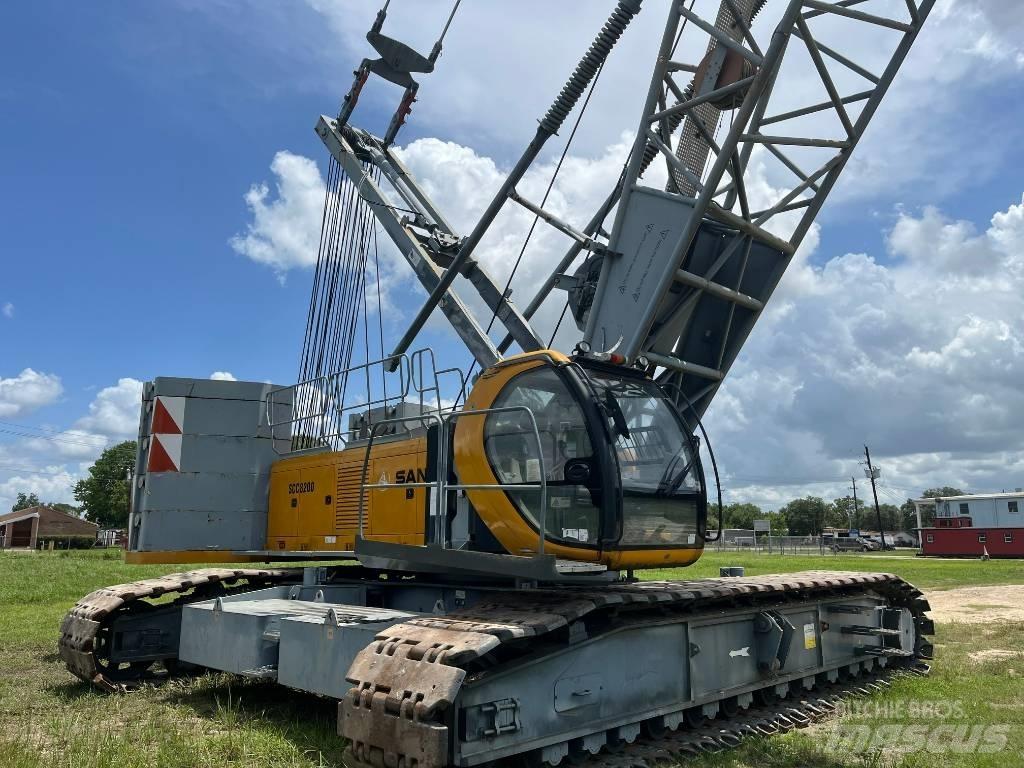 Sany SCC 8200 Derik kranovi