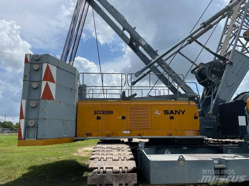 Sany SCC 8200 Derik kranovi