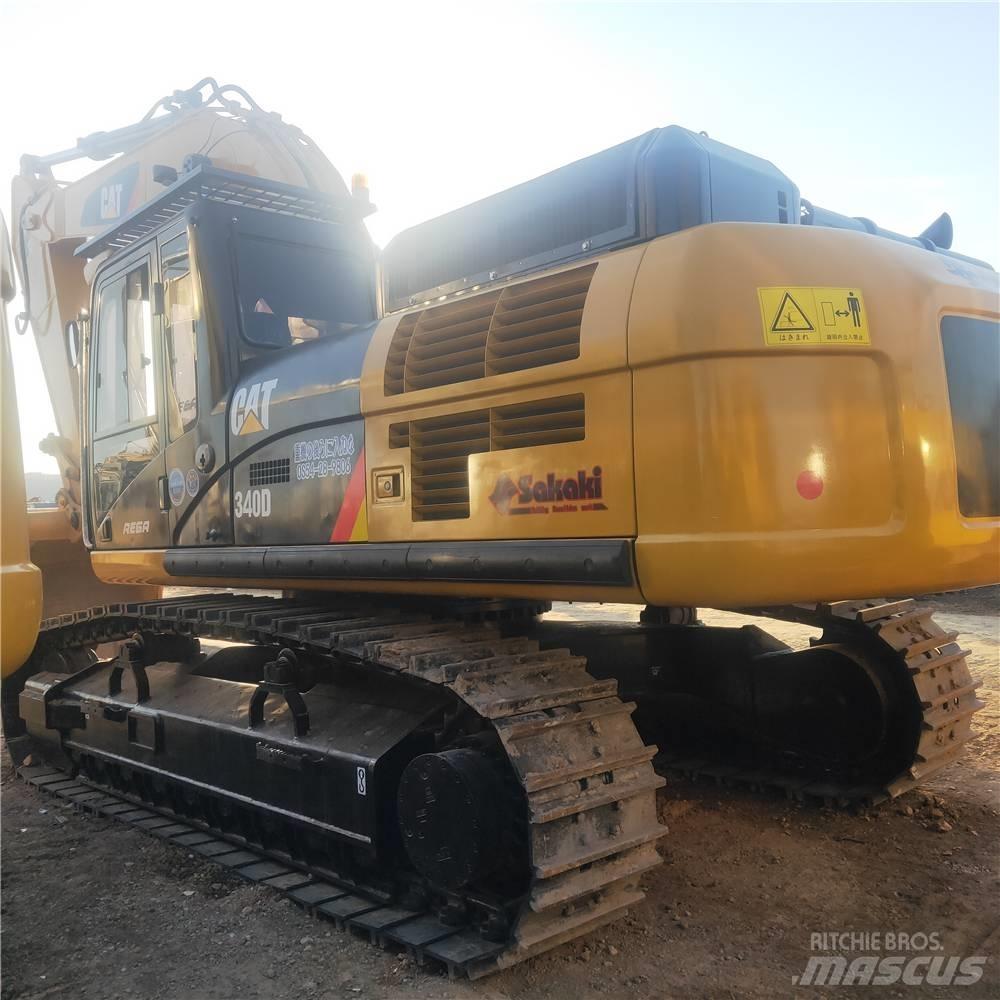 CAT 340 D L Bageri guseničari