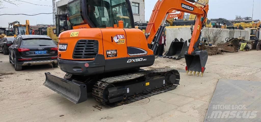 Doosan DX 60-9 C Mini bageri < 7t