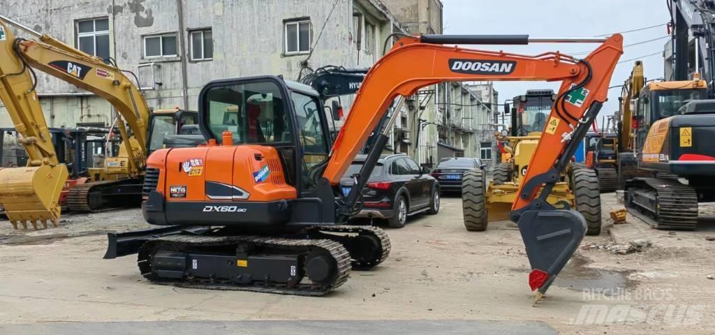 Doosan DX 60-9 C Mini bageri < 7t