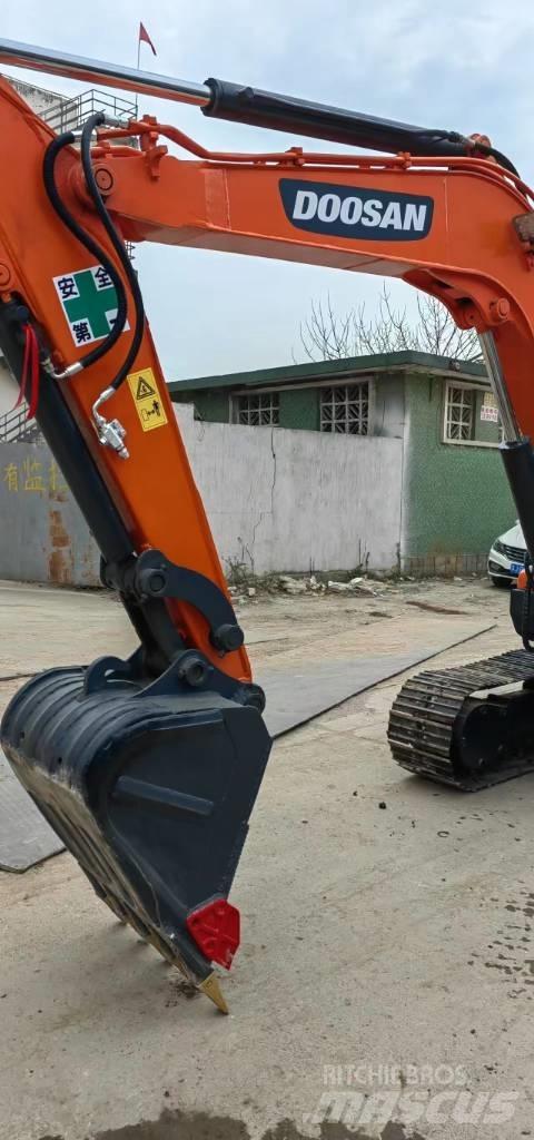 Doosan DX 60-9 C Mini bageri < 7t