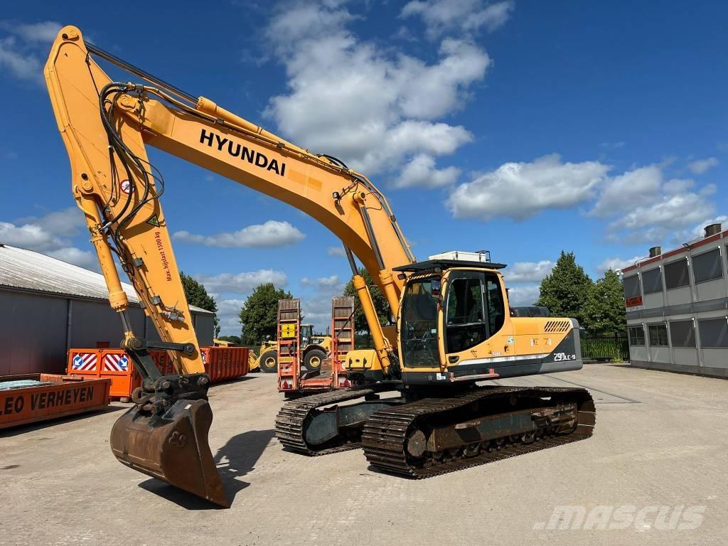 Hyundai Robex 290-9 Bageri guseničari