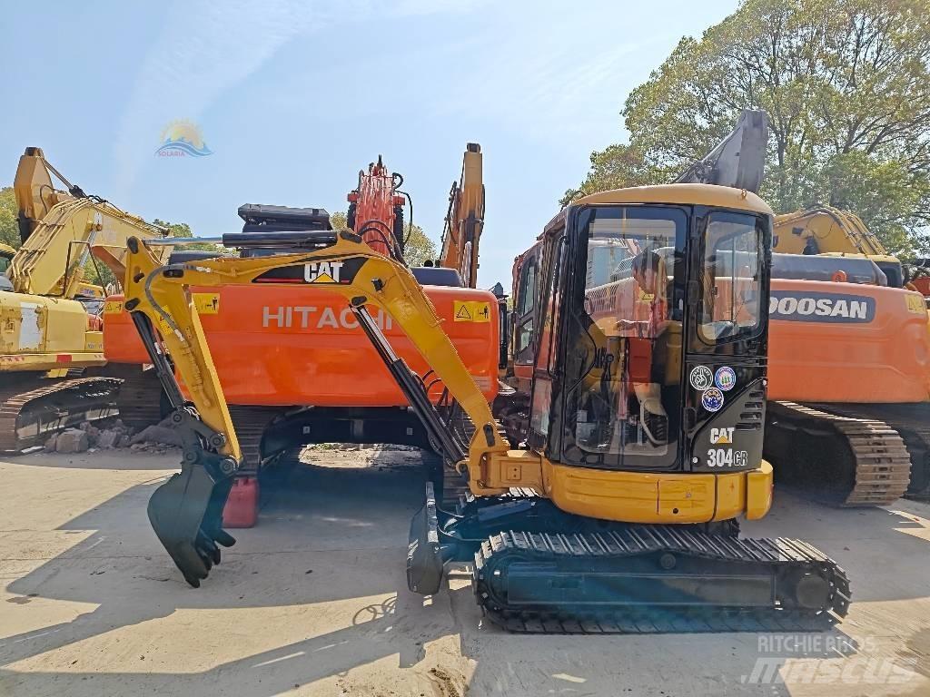CAT 304CR Mini bageri < 7t