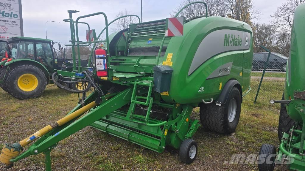 McHale Fusion 4 Pro Prese/balirke za rolo bale