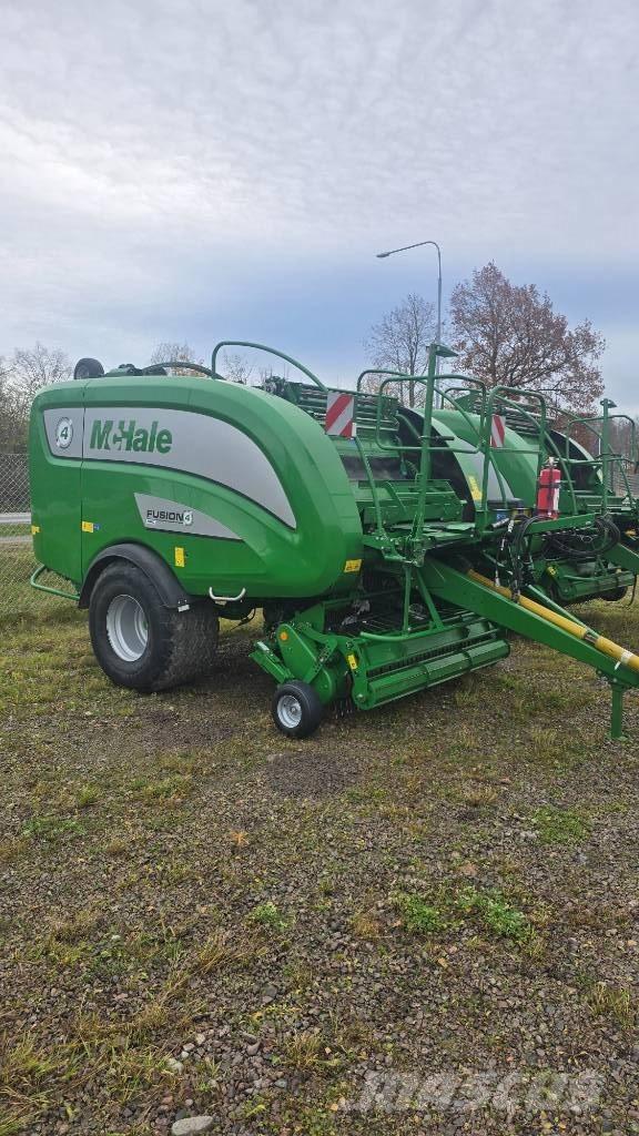 McHale Fusion 4 Pro Prese/balirke za rolo bale