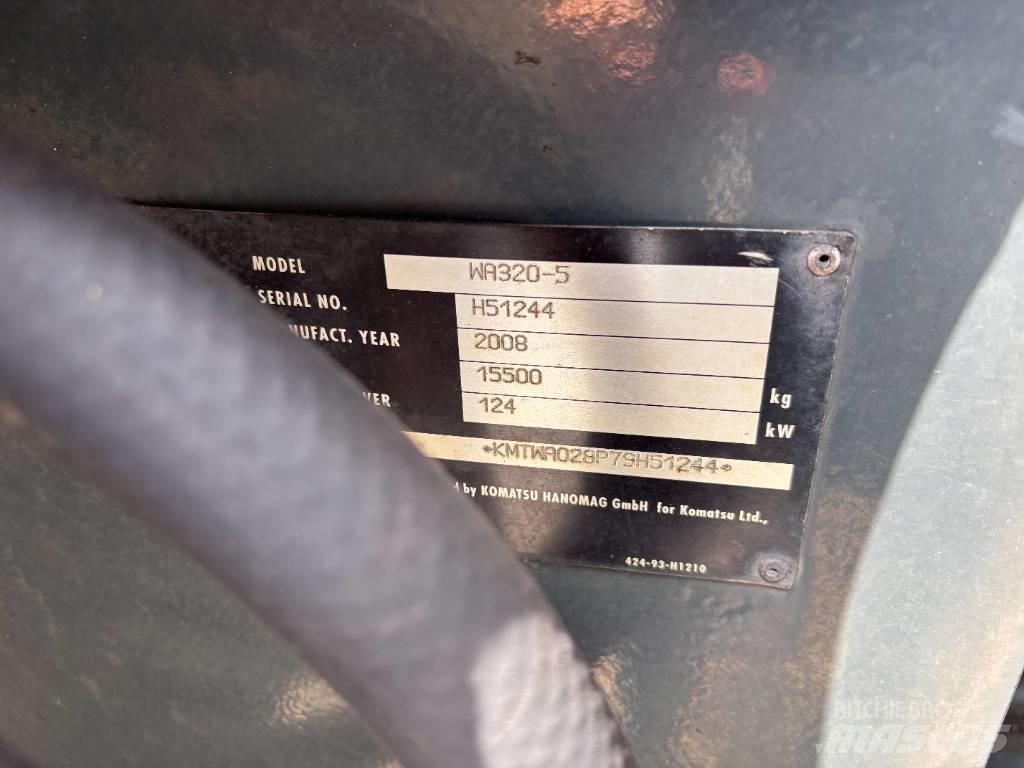 Komatsu WA 320-5 Utovarivači na točkove