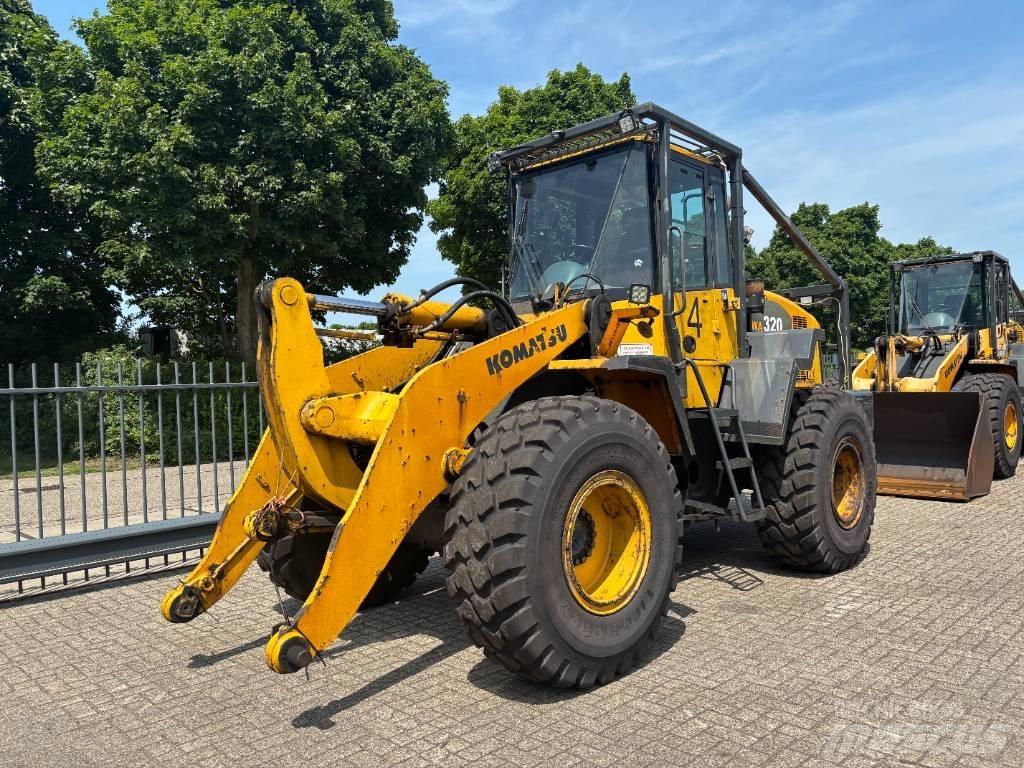 Komatsu WA 320-5 Utovarivači na točkove