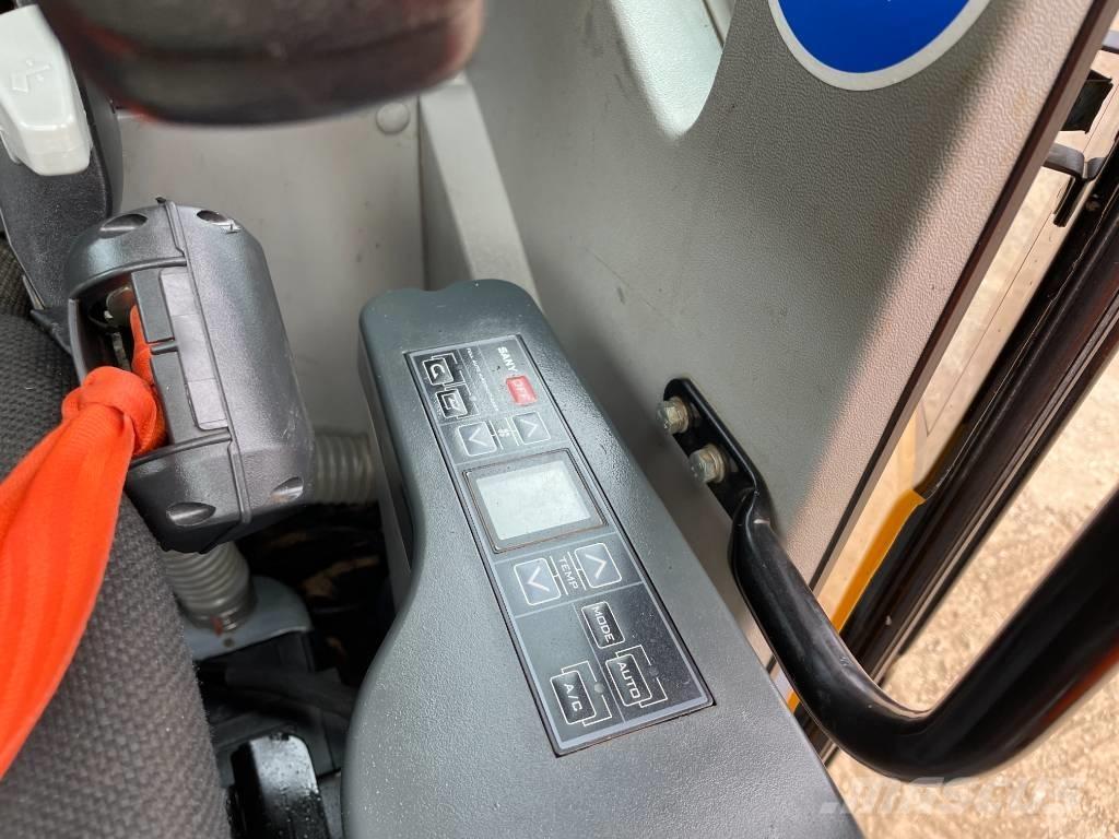 Sany SY 155 U Bageri guseničari