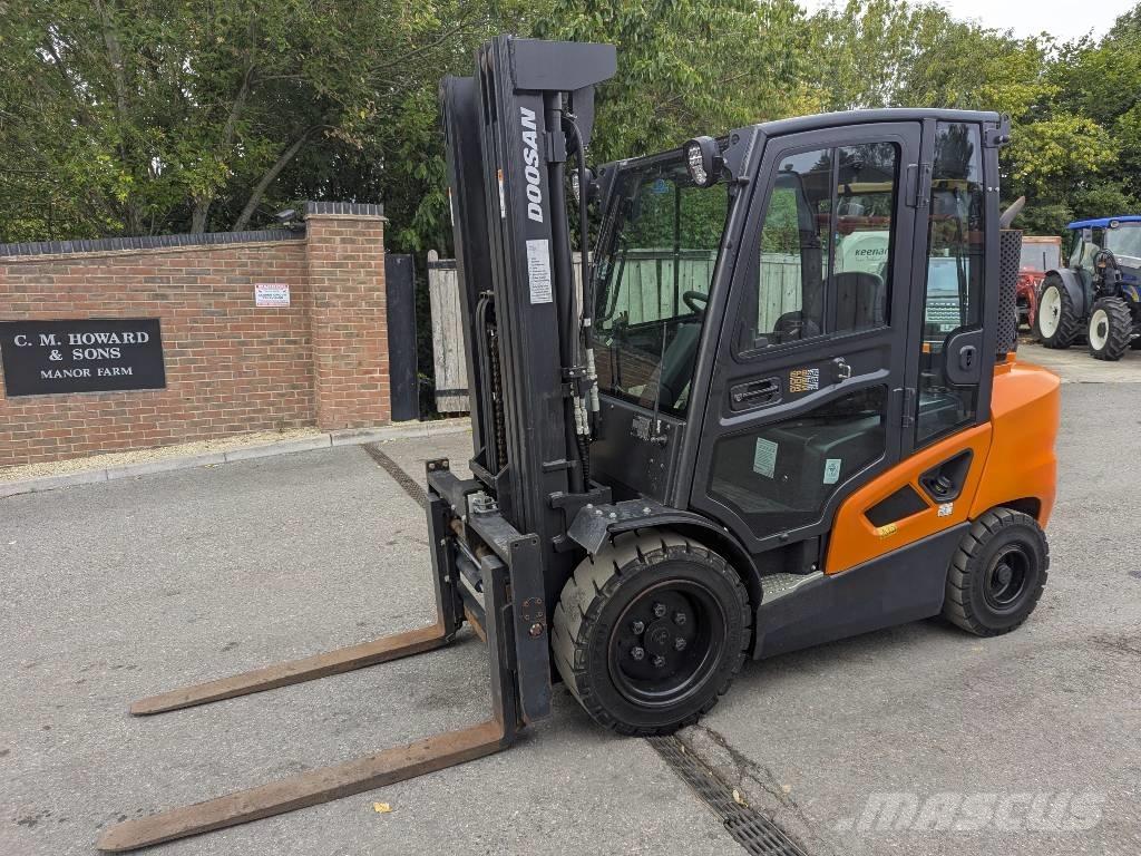 Doosan D 35 C-9 Dizelski viljuškari