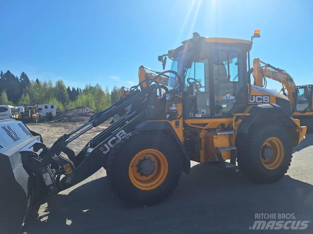 JCB 413 K SV NE Utovarivači na točkove