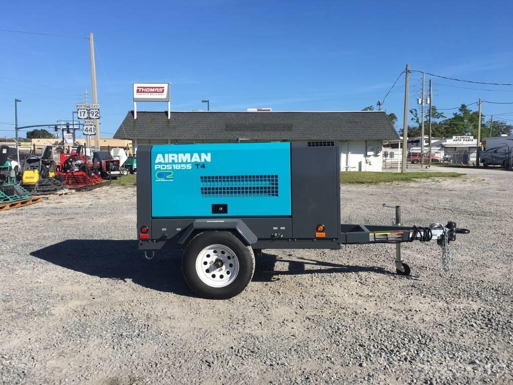 Airman PDS185S Kompresori
