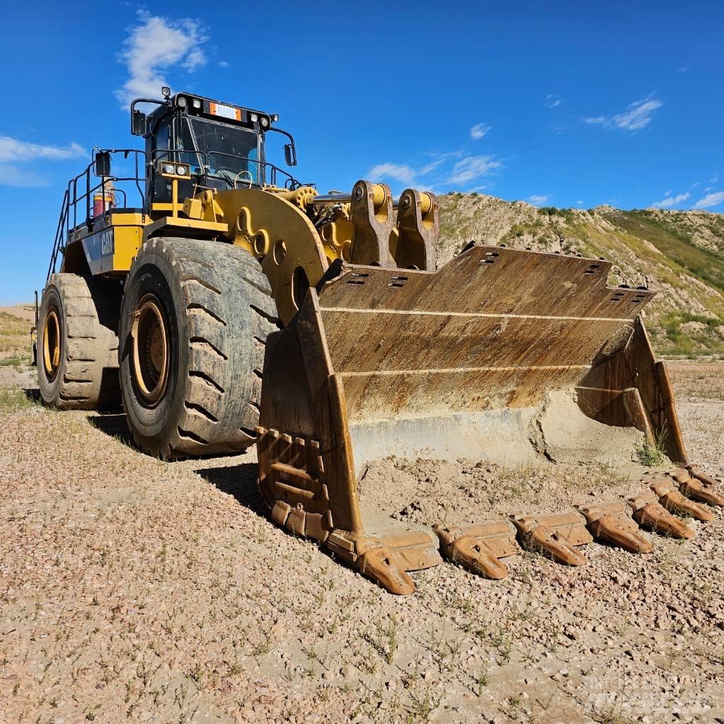 CAT 993K Utovarivači na točkove
