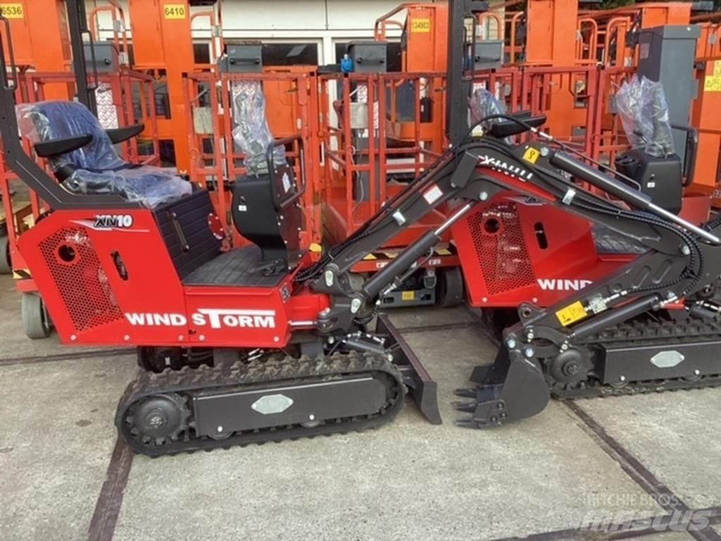 Rhinoceros XN10 Mini bageri < 7t