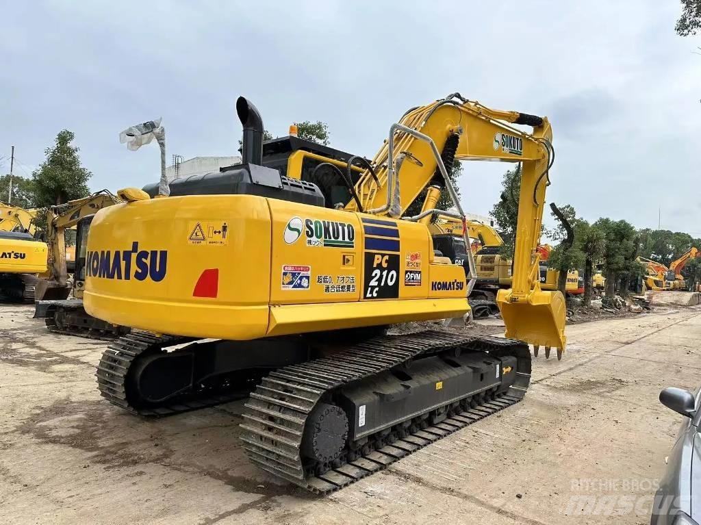 Komatsu PC 200-8 Bageri guseničari