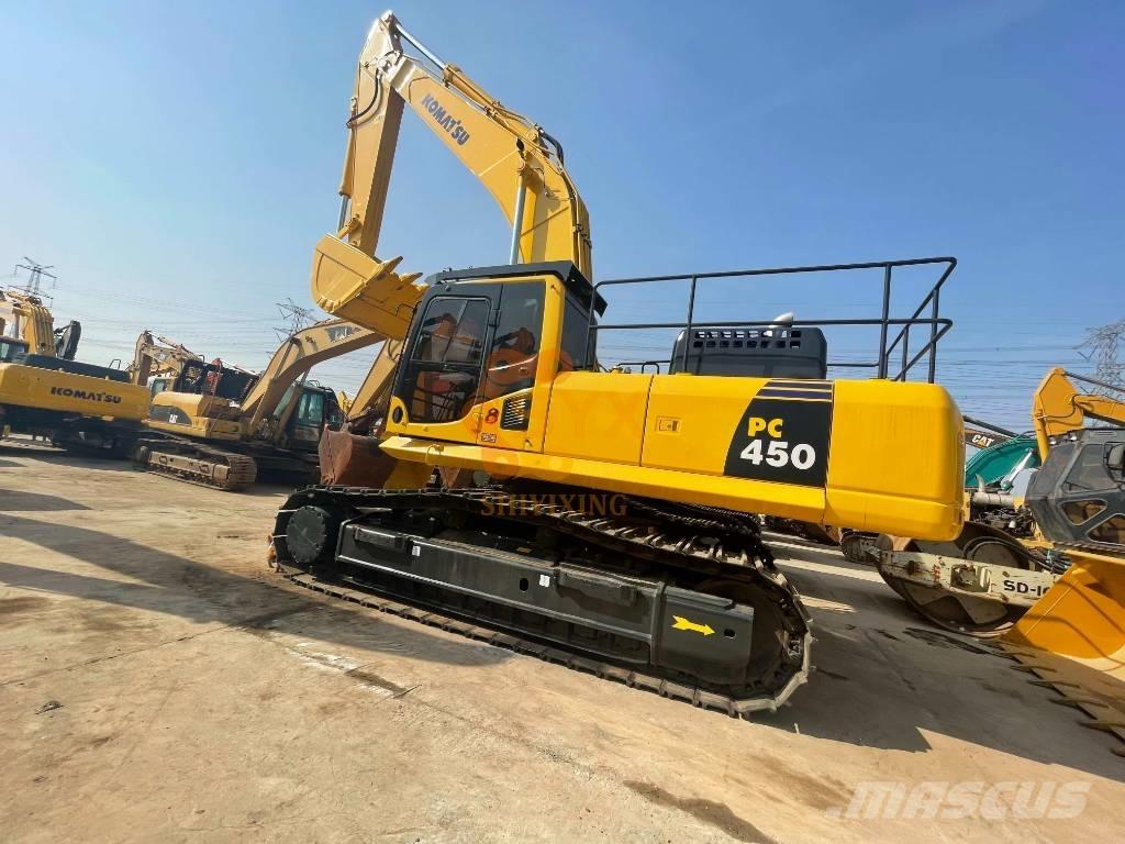 Komatsu PC 450 LC-8 Bageri guseničari