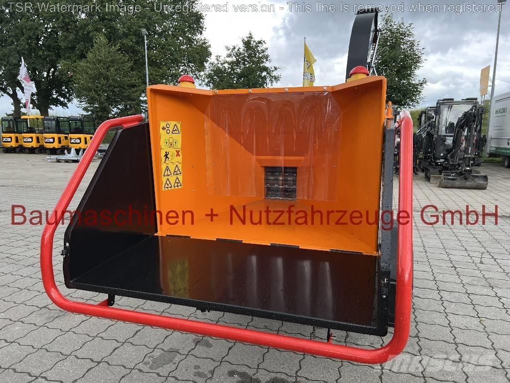  Först ST8D55 -Demo- Drobilice drva / čiperi