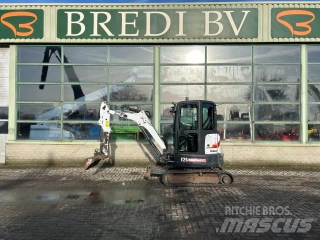 Bobcat E 26 EM Mini bageri < 7t