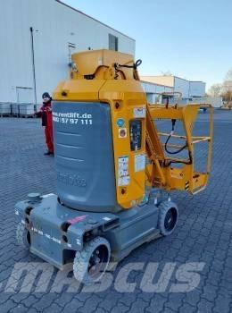 Haulotte Star 10 Teleskopske podizne platforme