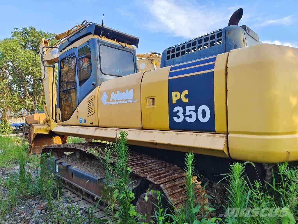 Komatsu PC 350-7 Bageri guseničari