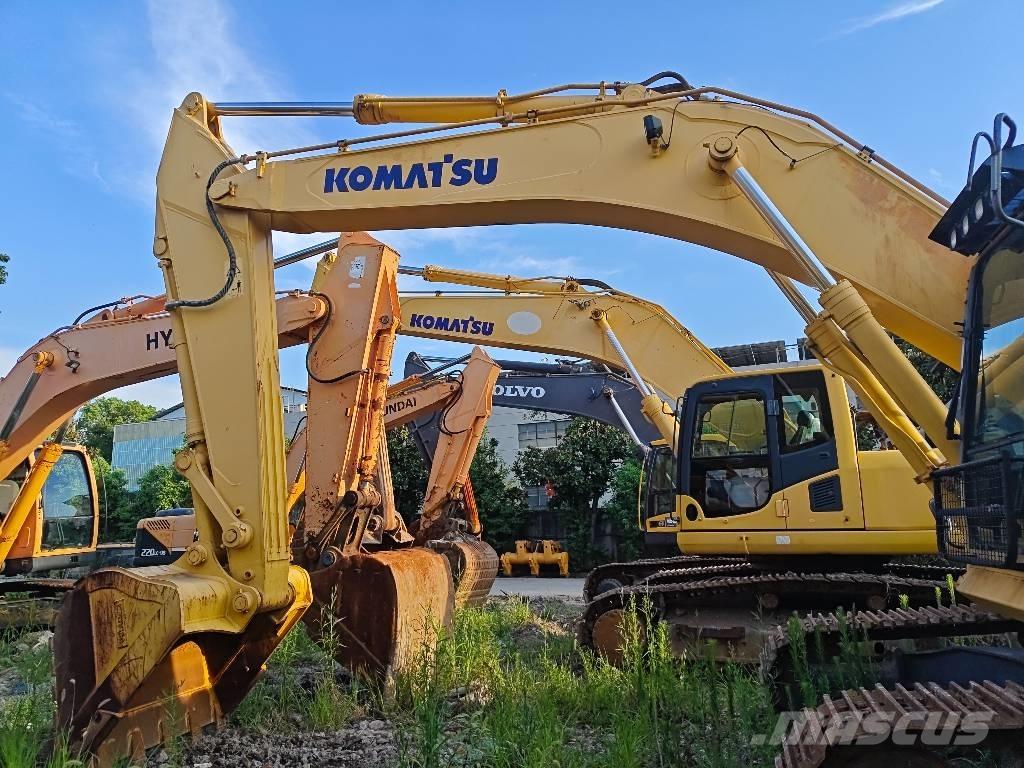 Komatsu PC 350-7 Bageri guseničari