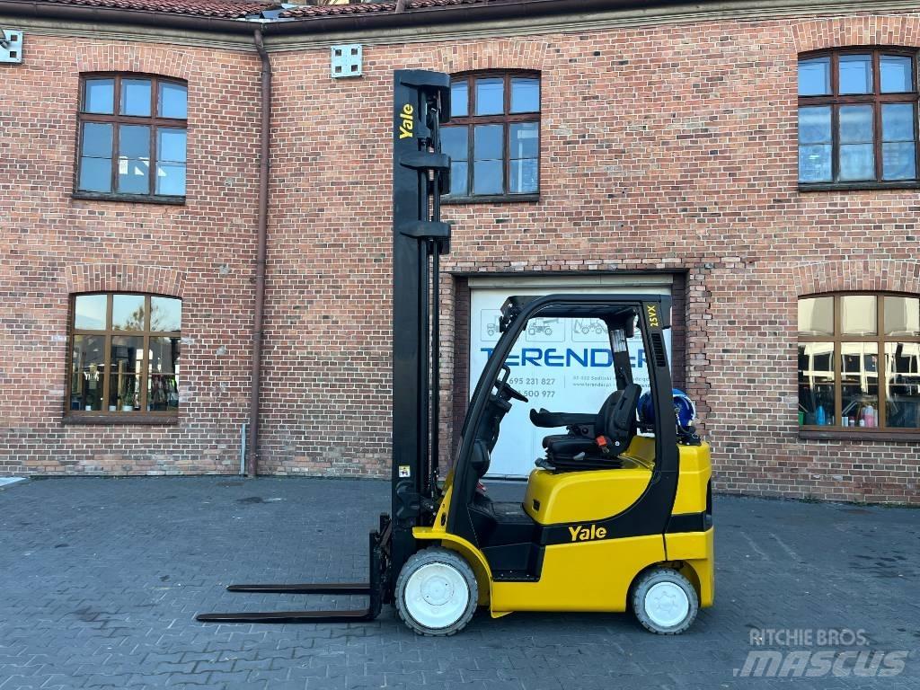 Yale GLC25VX Plinski viljuškari