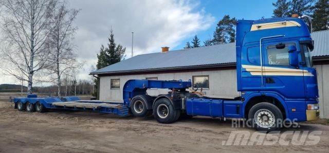 Scania R144 Autotransporteri